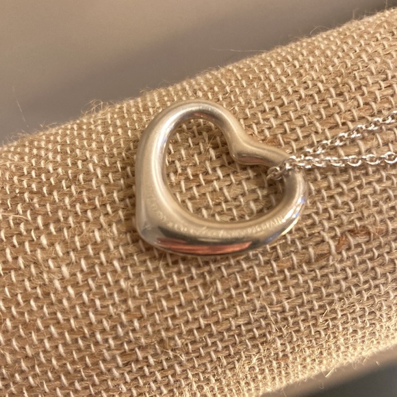 Tiffany & Co. Open Heart Pendant - Picture 2 of 12
